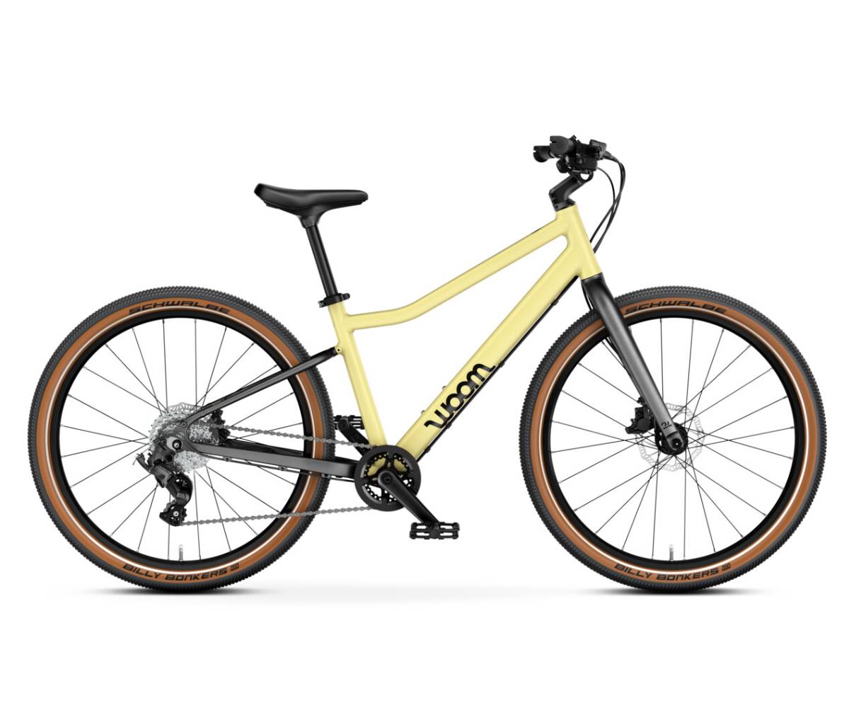WOOM Explore 5 | mellow yellow