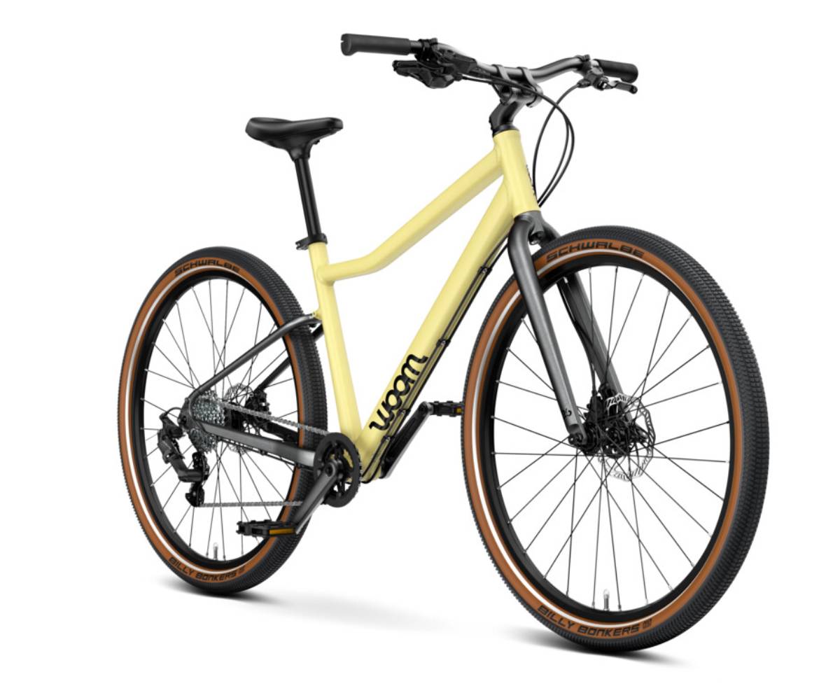 WOOM Explore 6 | mellow yellow