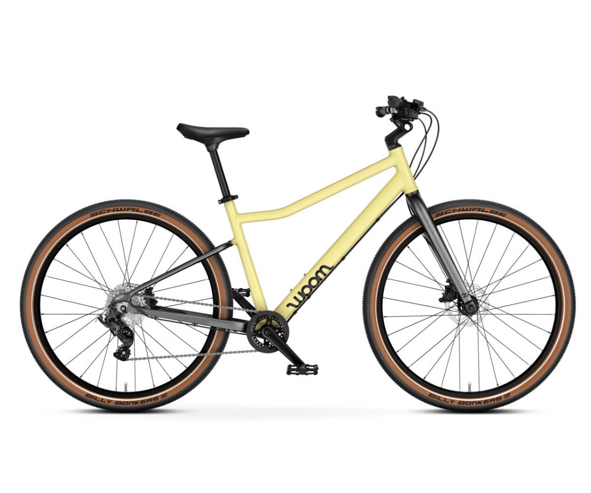 WOOM Explore 6 | mellow yellow