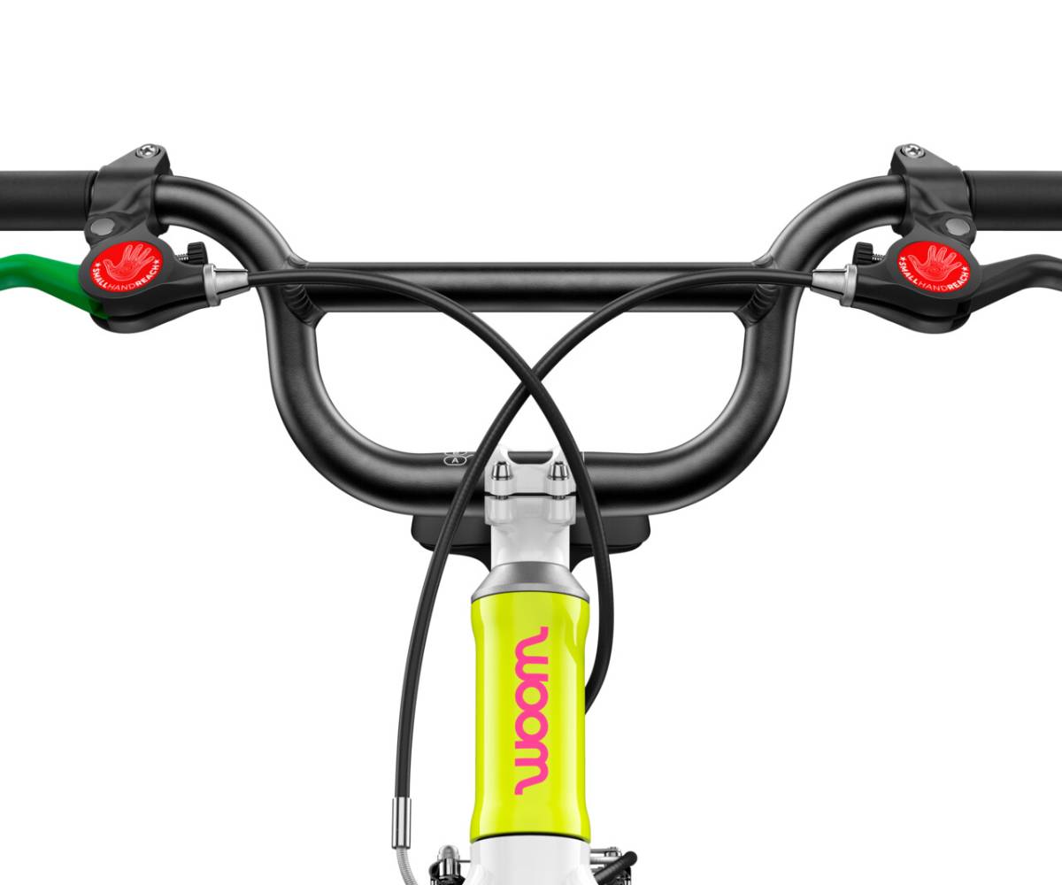 WOOM Go 2 Kindervelo | powder pink