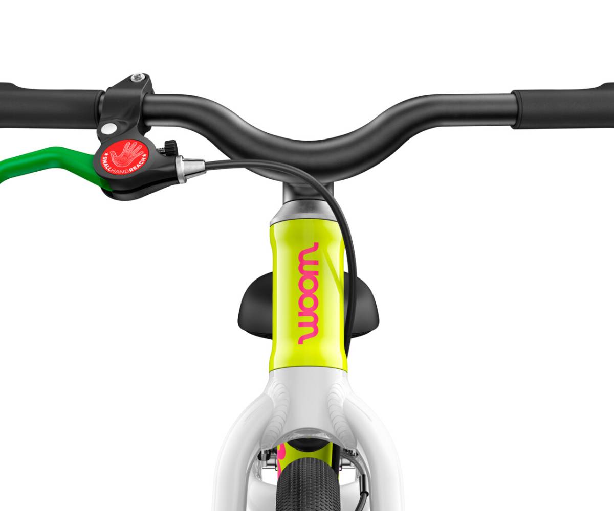 WOOM Go 1 | neon lime