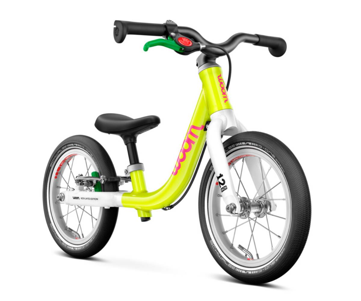 WOOM Go 1 | neon lime