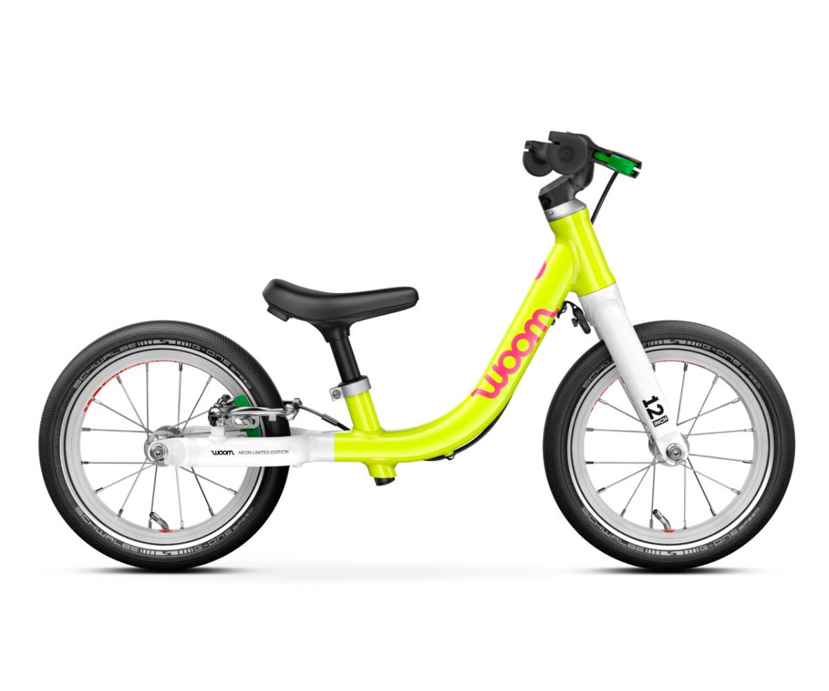 WOOM Go 1 | neon lime