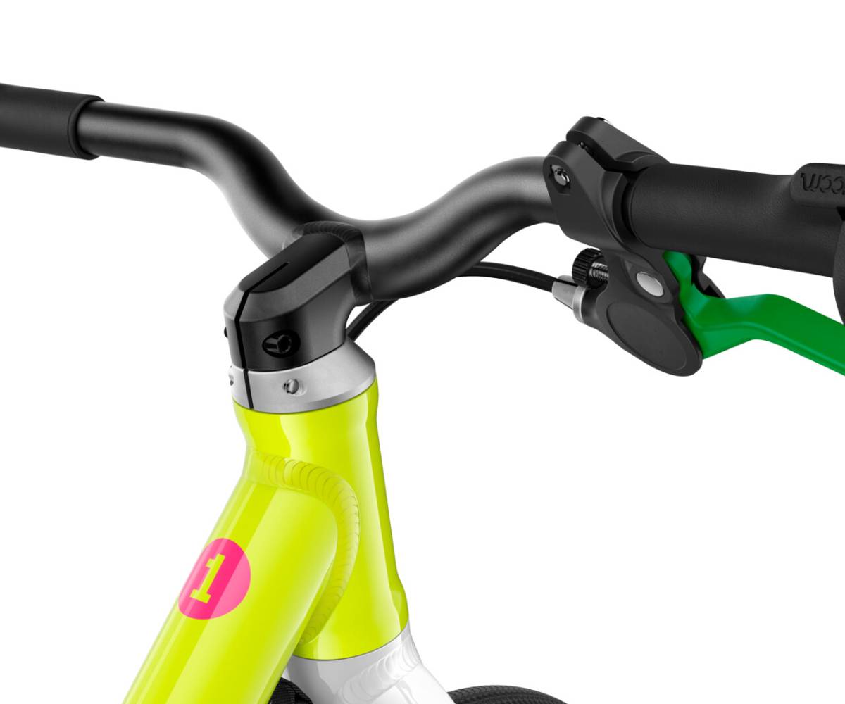 WOOM Go 1 | neon lime