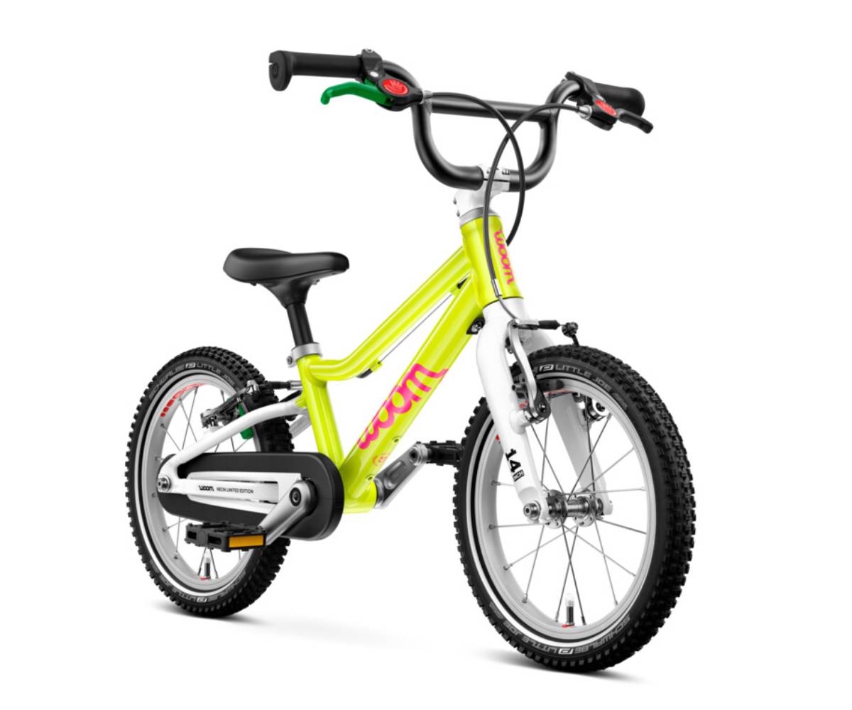WOOM Go 2 Kindervelo | powder pink