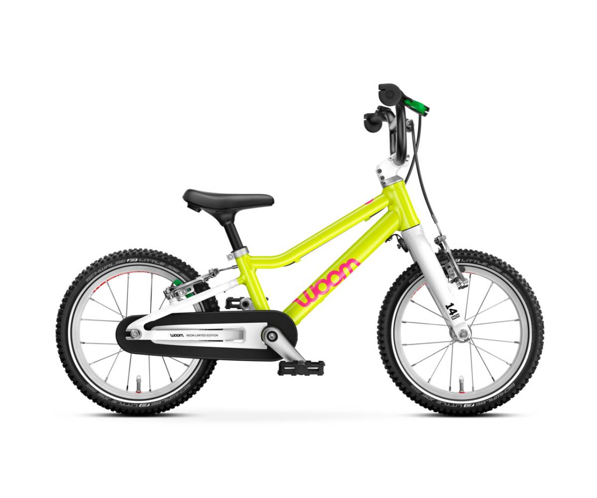 WOOM Go 2 | neon lime