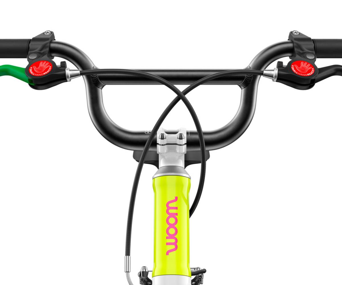 WOOM Go 3 | neon lime