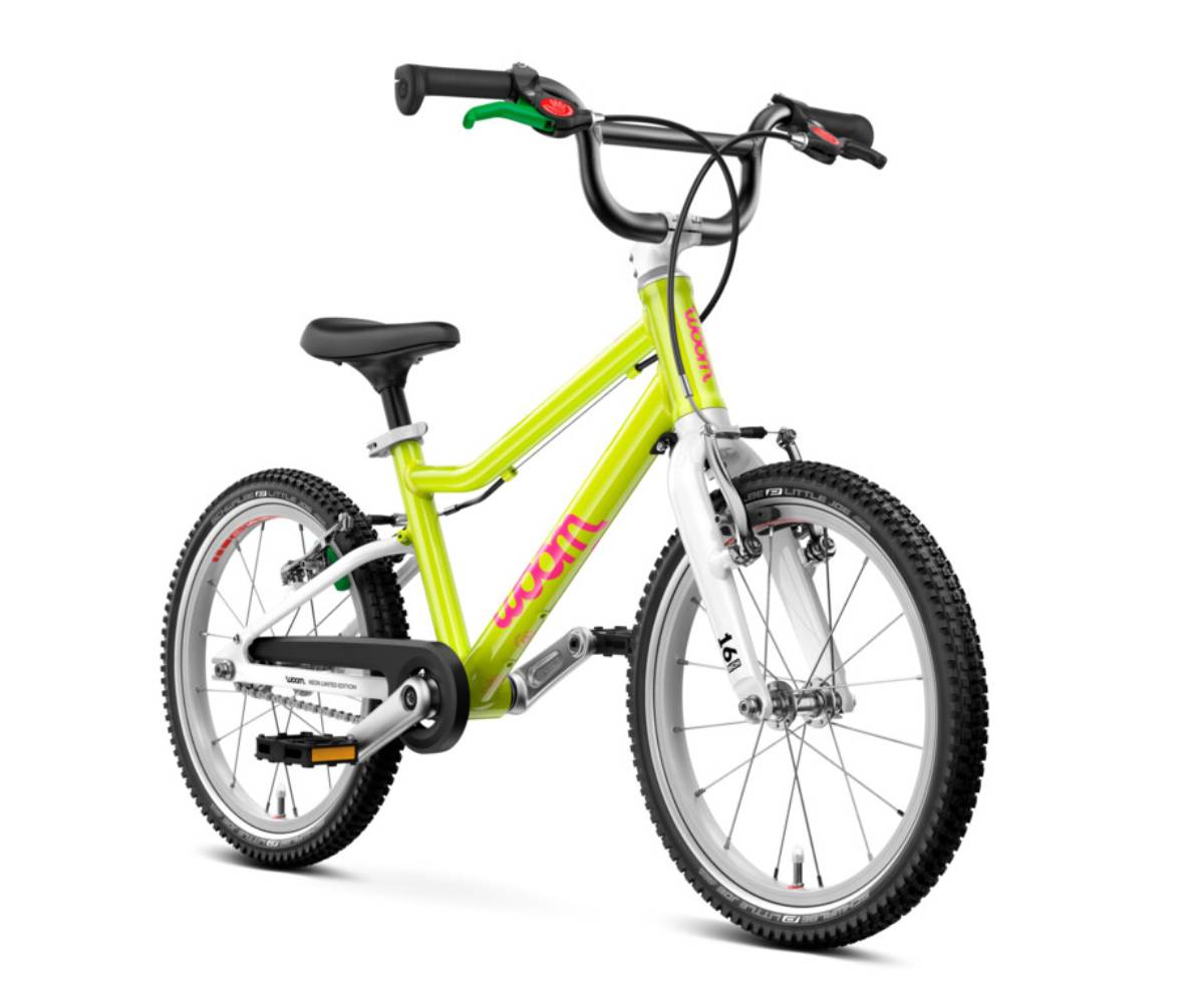 WOOM Go 3 | neon lime