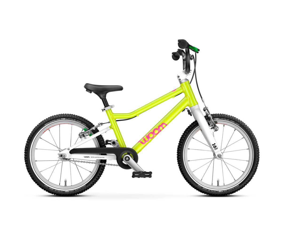 WOOM Go 3 | neon lime