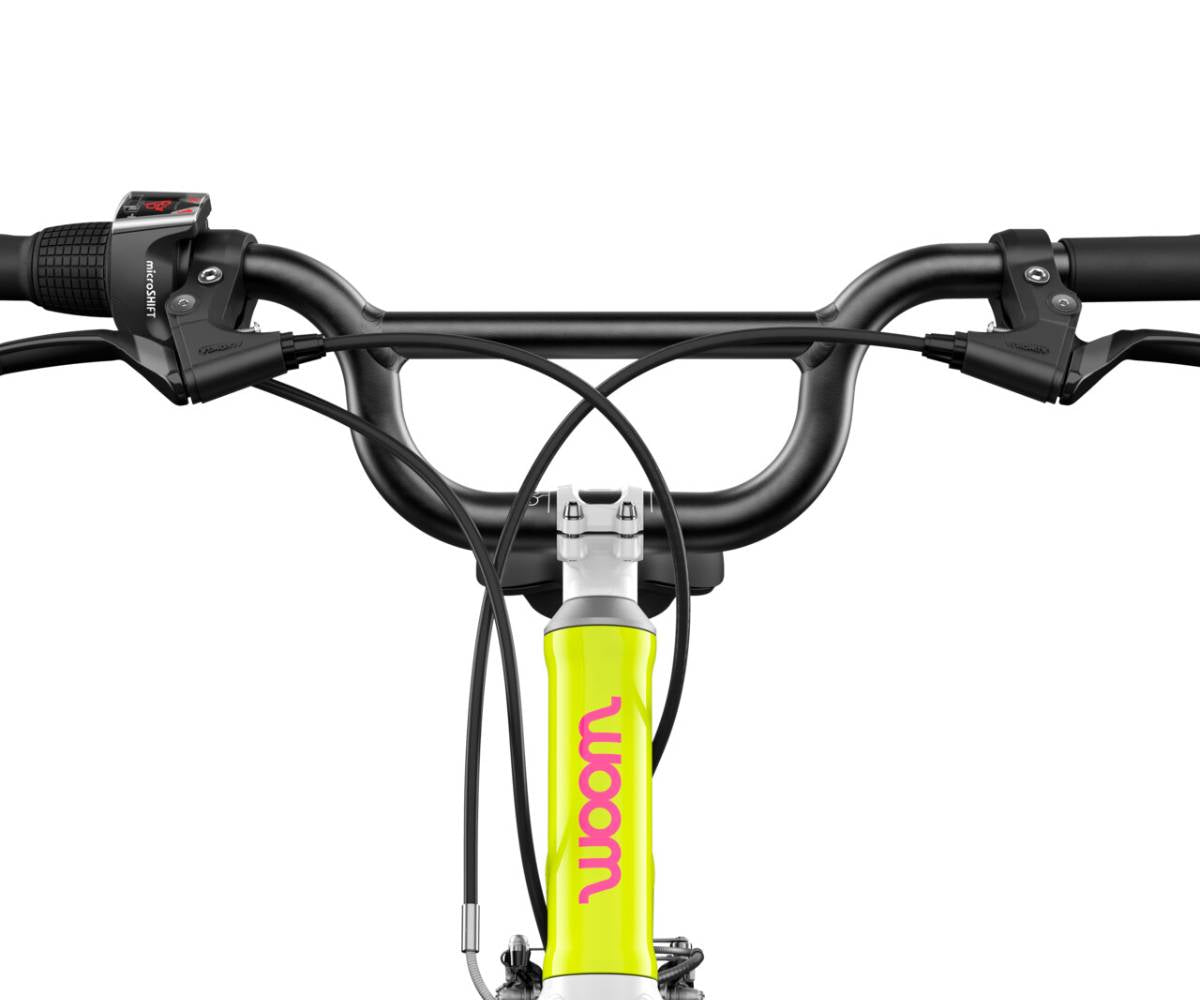 WOOM Go 4 | neon lime