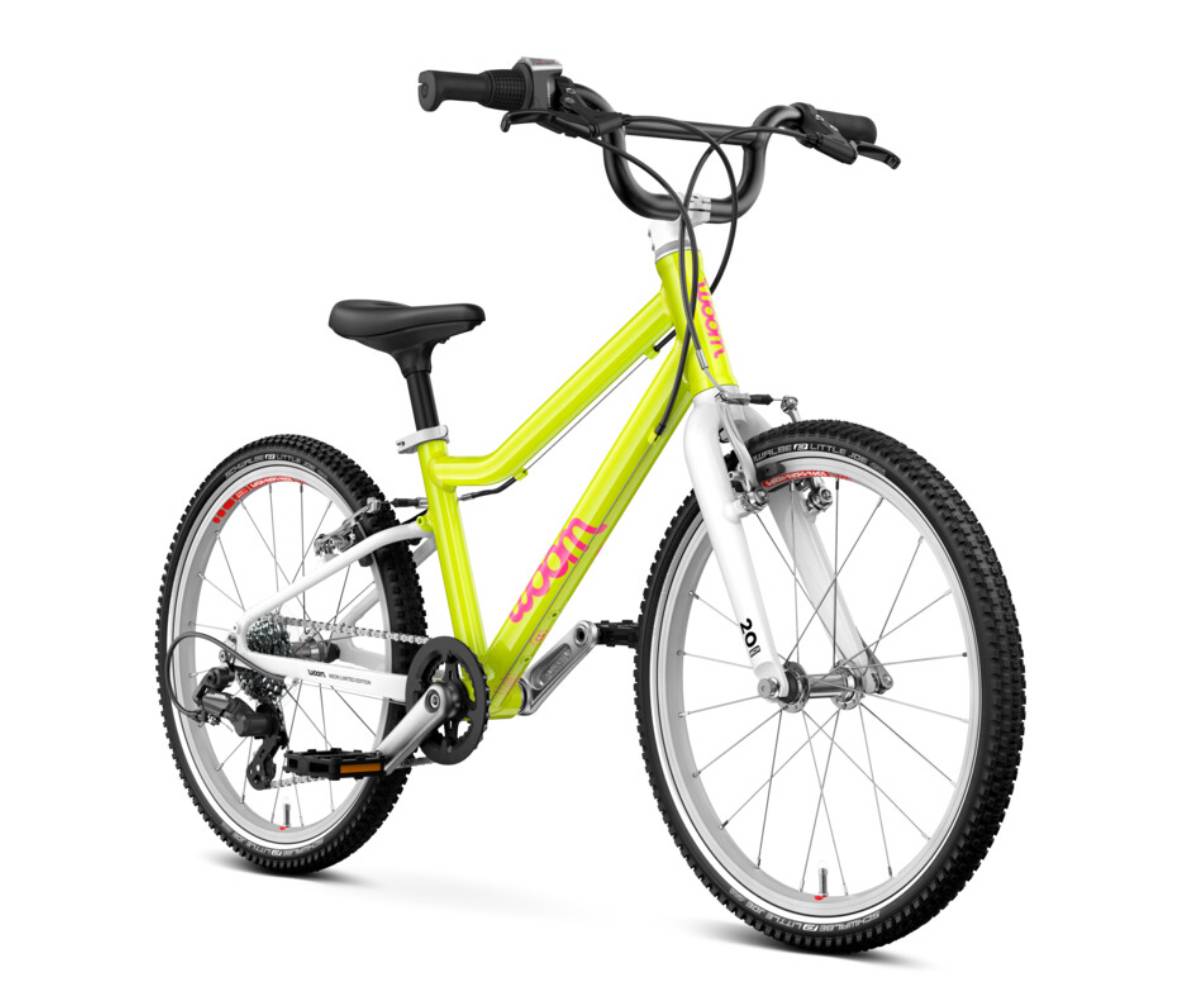 WOOM Go 4 | neon lime