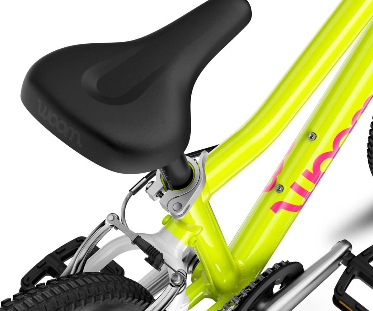 WOOM Go 4 | neon lime