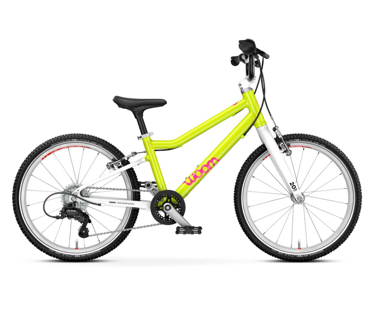 WOOM Go 4 | neon lime