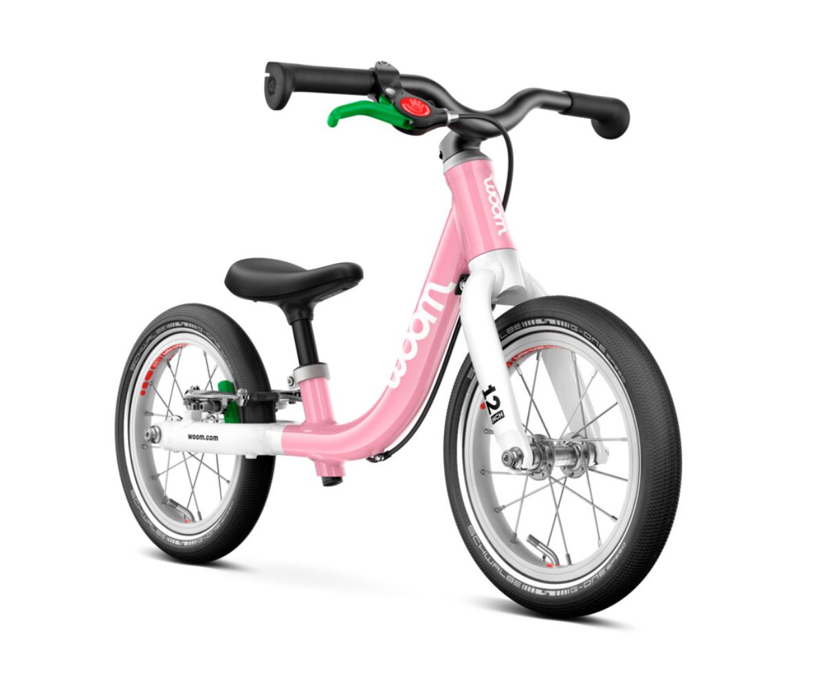 woom damenfahrrad WOOM Go 1 | powder pink