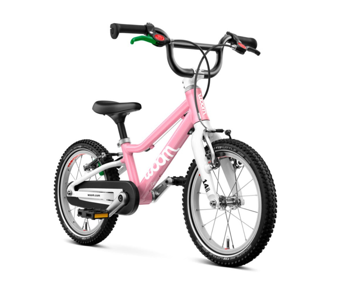 WOOM Go 2 Kindervelo | powder pink