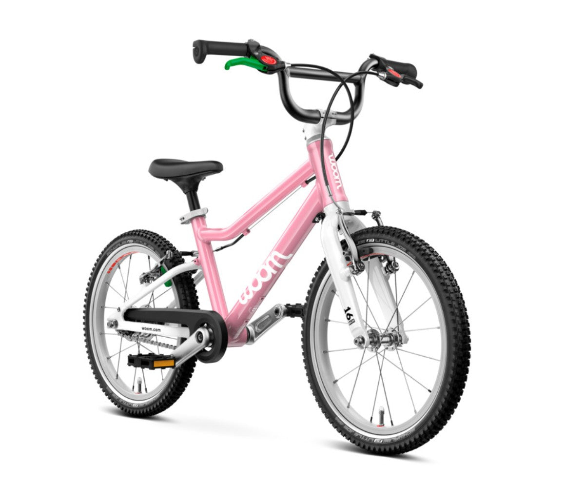 WOOM Go 3 Automagic  | powder pink