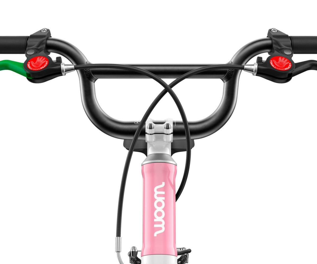 fahrrad 3 jahre woom WOOM Go 3 Kindervelo | powder pink