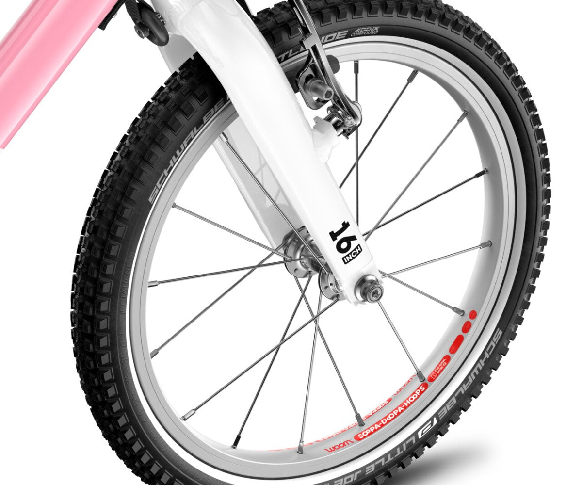 WOOM Go 3 Automagic  | powder pink