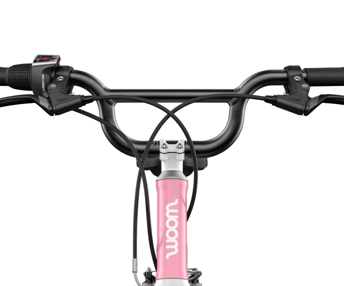 WOOM Go 4 Kindervelo | powder pink