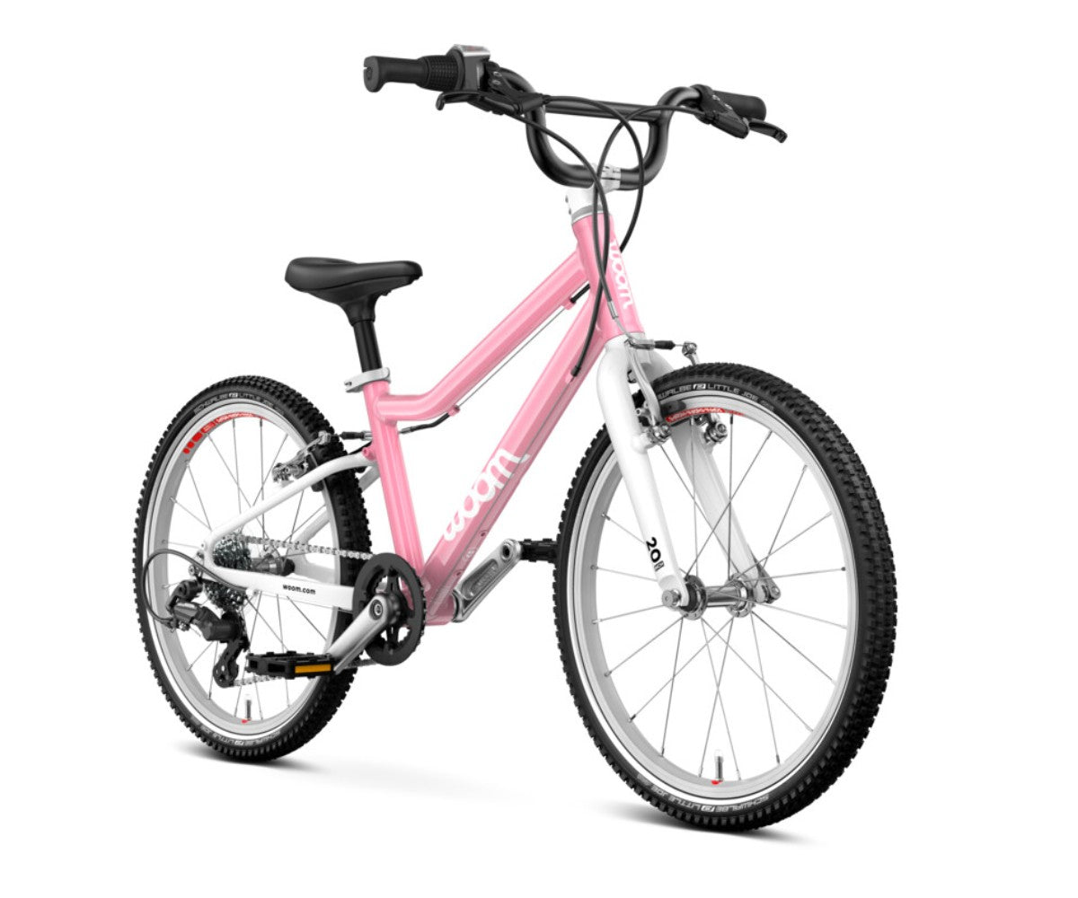 WOOM Go 4 Kindervelo | powder pink
