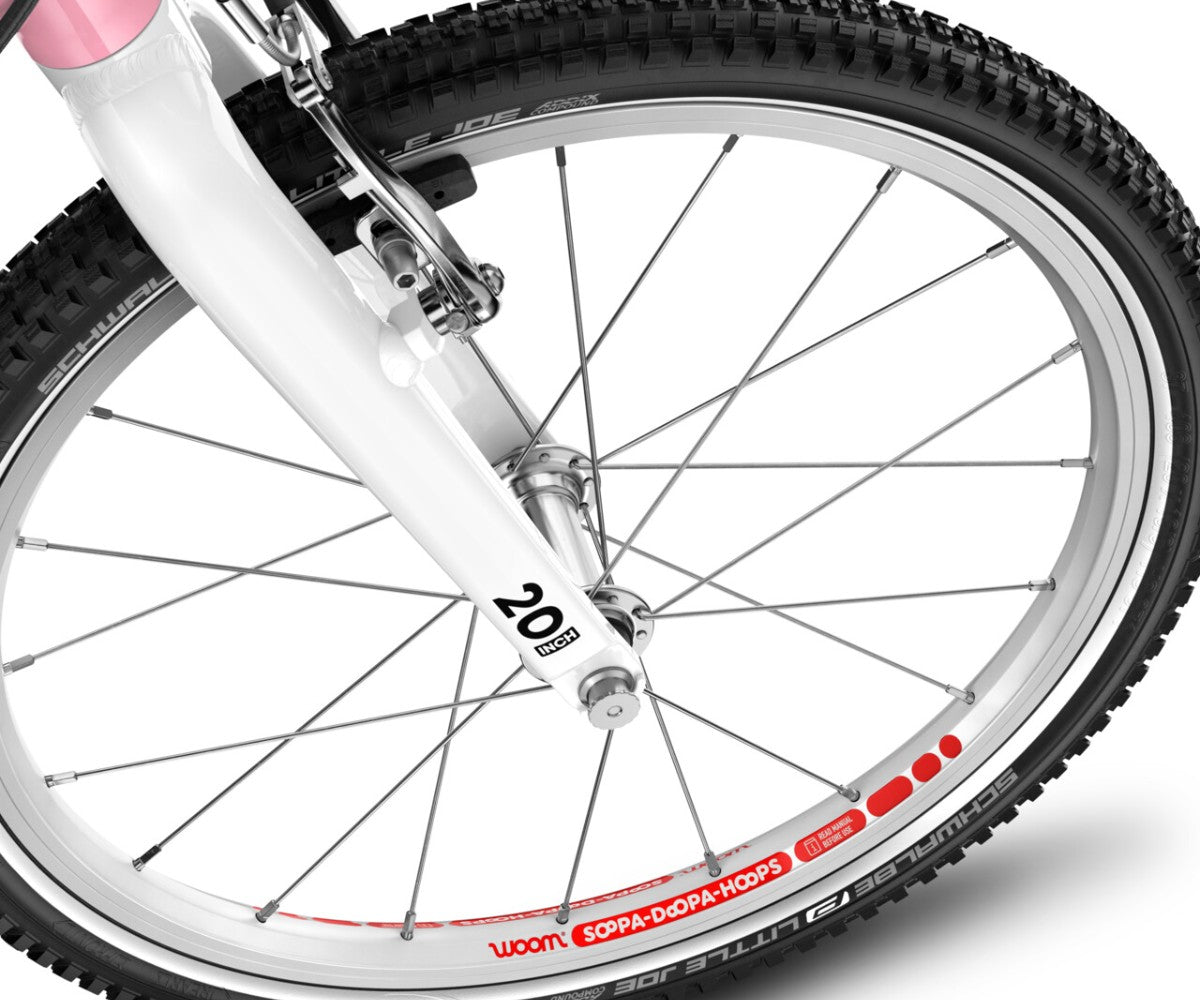WOOM Go 4 | powder pink