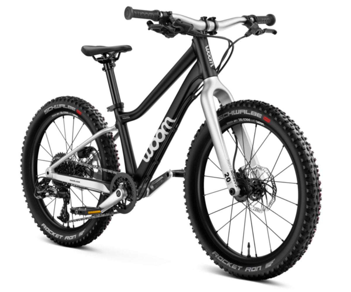 kinder mountainbike 4 jahre WOOM Off 4 | black