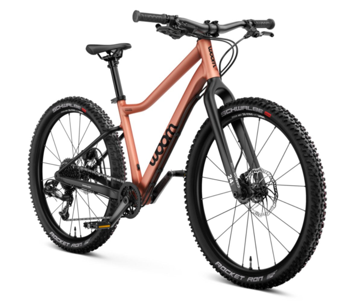 starrgabel mountainbike WOOM Off 5 | copper
