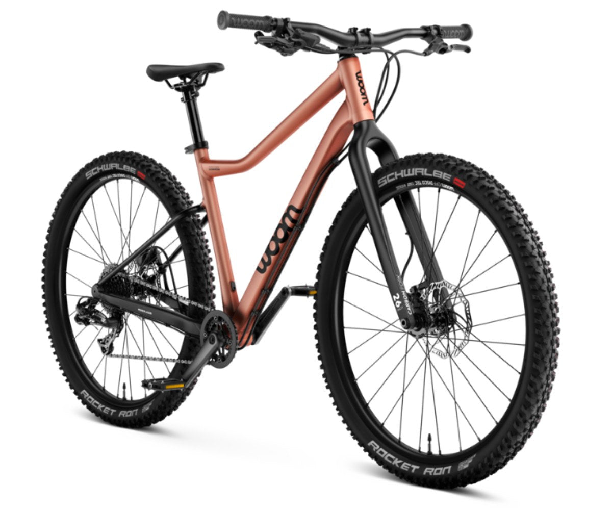 mountainbike mit starrgabel kaufen WOOM Off 6 | copper