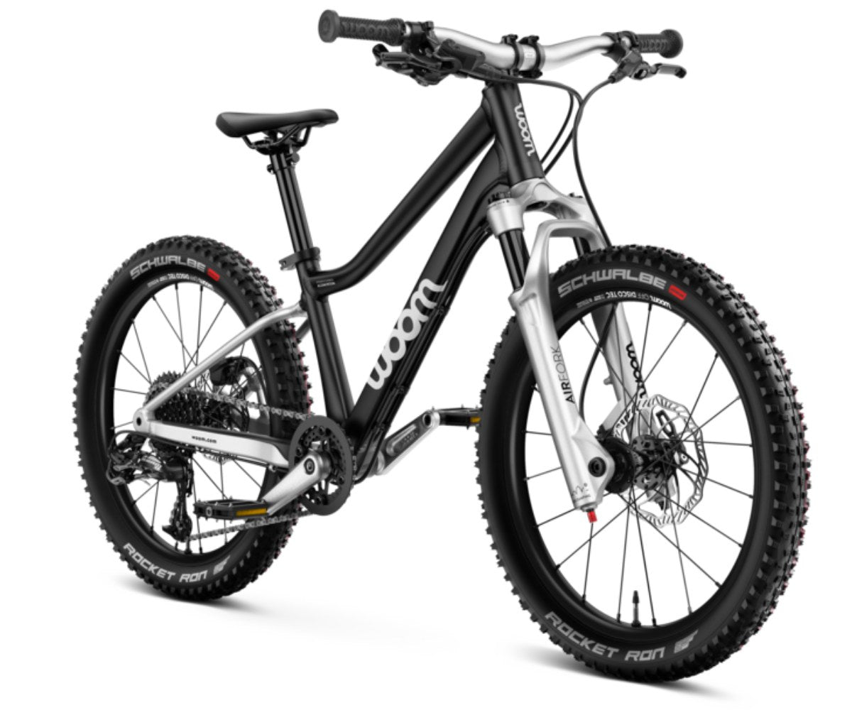 Woom OFF Kindermountainbike Air 4 black