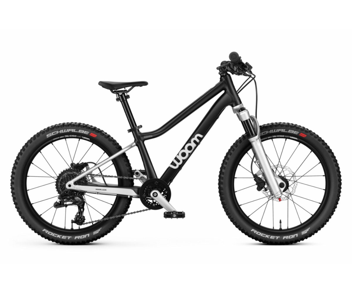 kinder mountainbike 4 jahre WOOM Off Air 4 | black