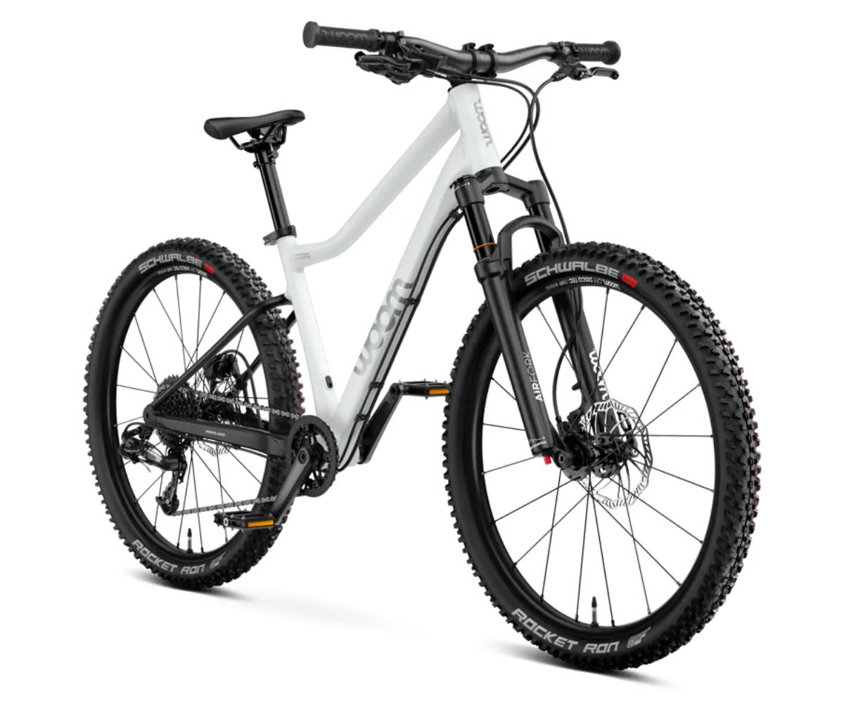 Woom Off Air 5 in weiss - limited edition - cirrus cloud