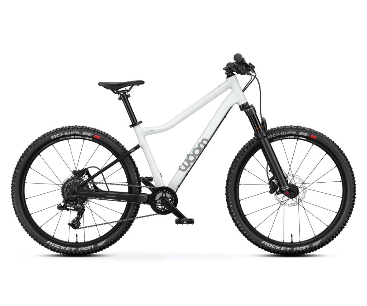 Woom Off Air 5 in weiss - limited edition - cirrus cloud