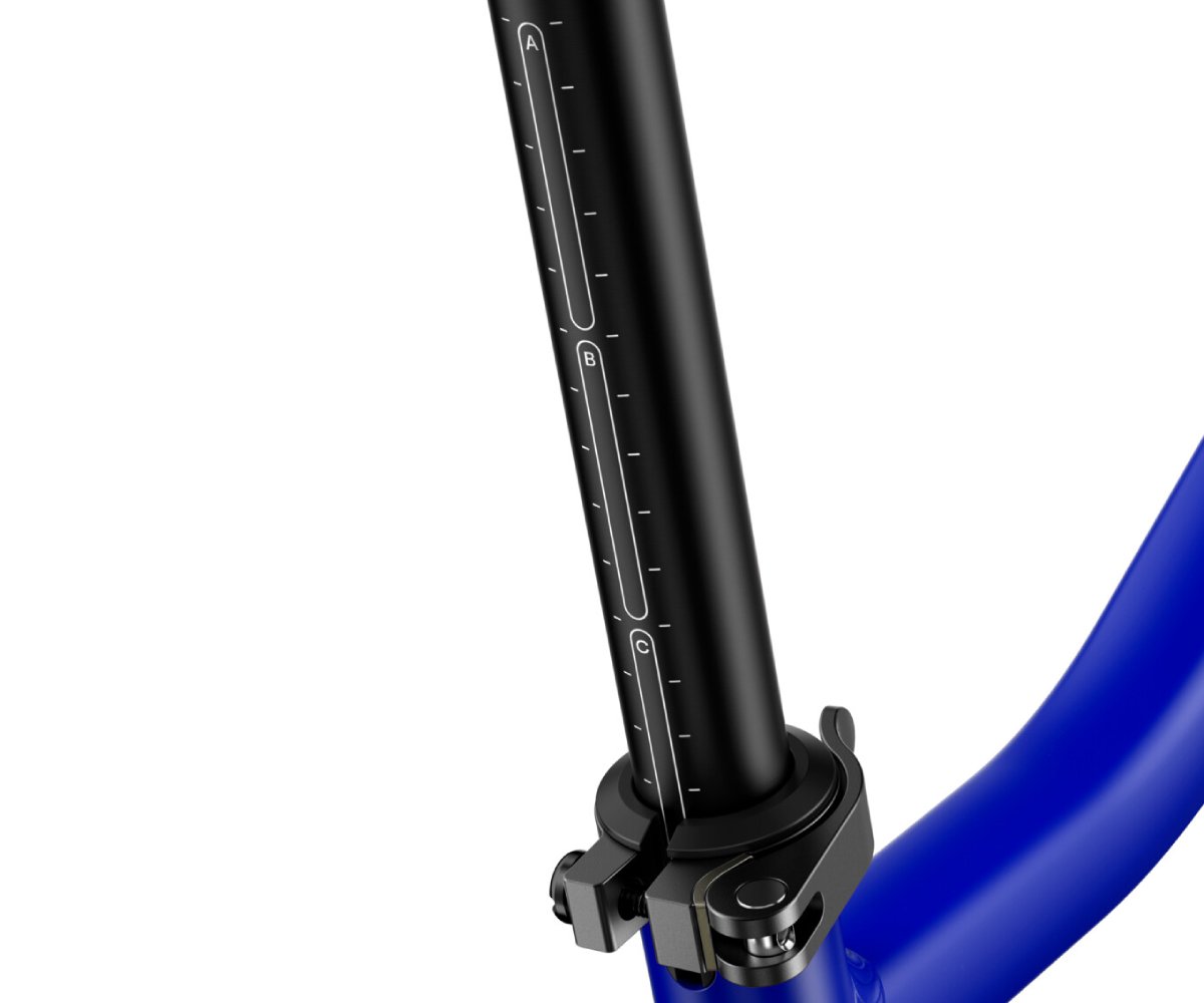 WOOM Explore 4 | magnetic blue