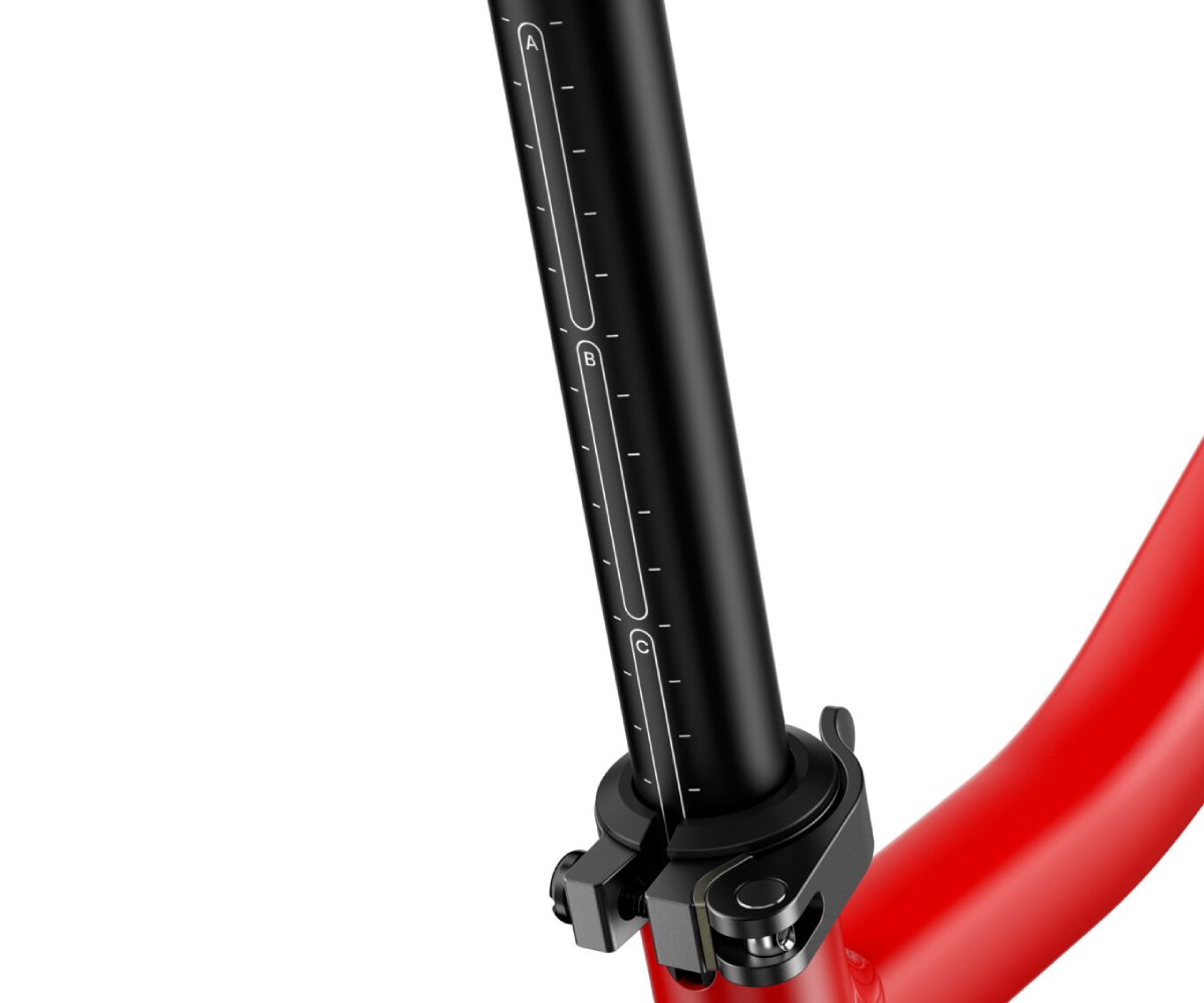 WOOM Explore 4 | woom red