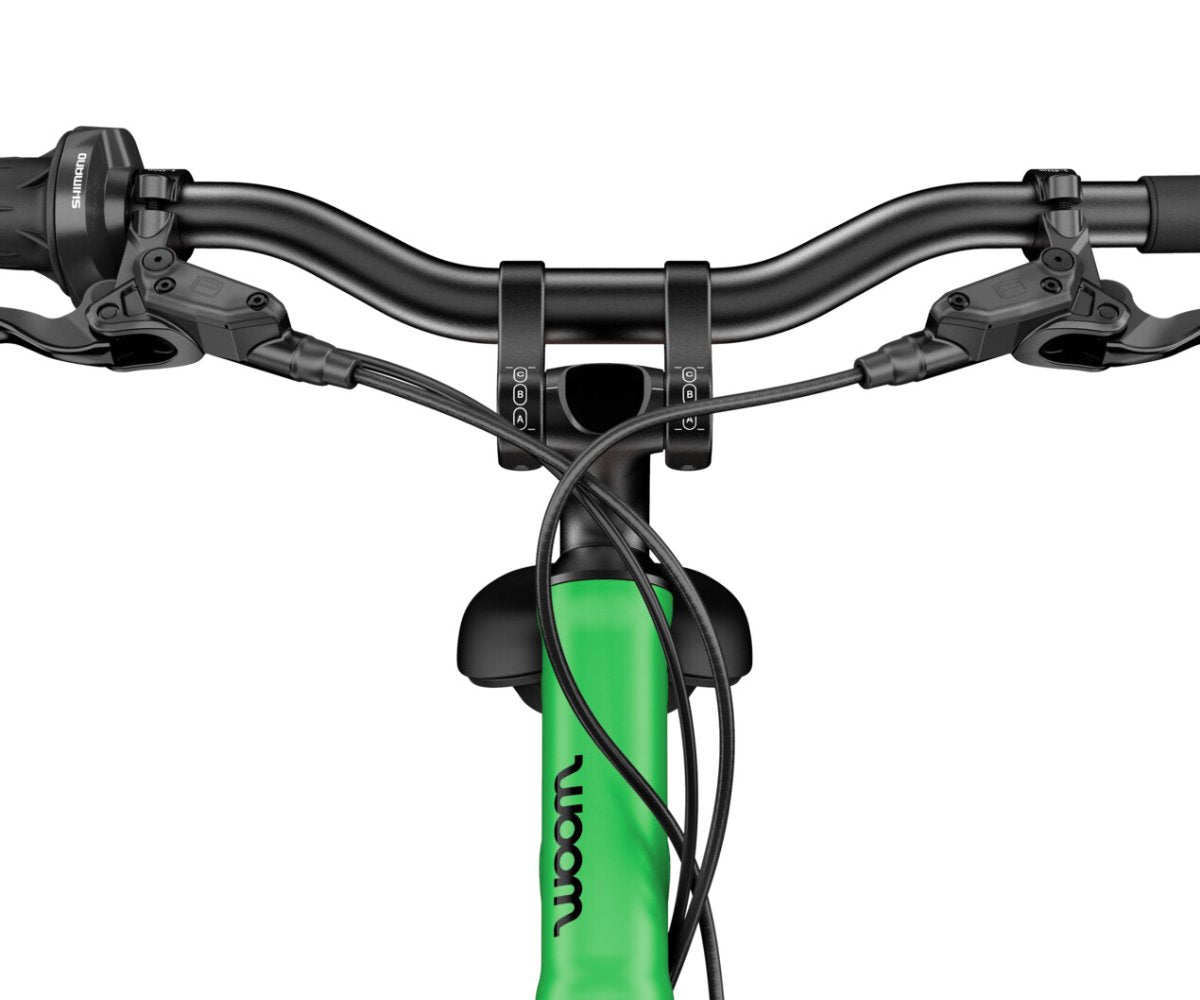 woom fahrrad lenker einstellen WOOM Explore 4 | jungle green