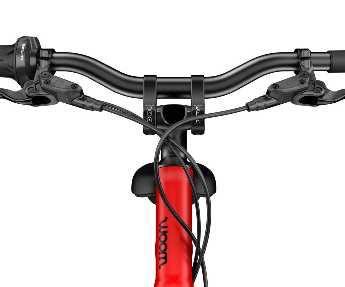 woom fahrrad lenker verstellen WOOM Explore 4 | woom red