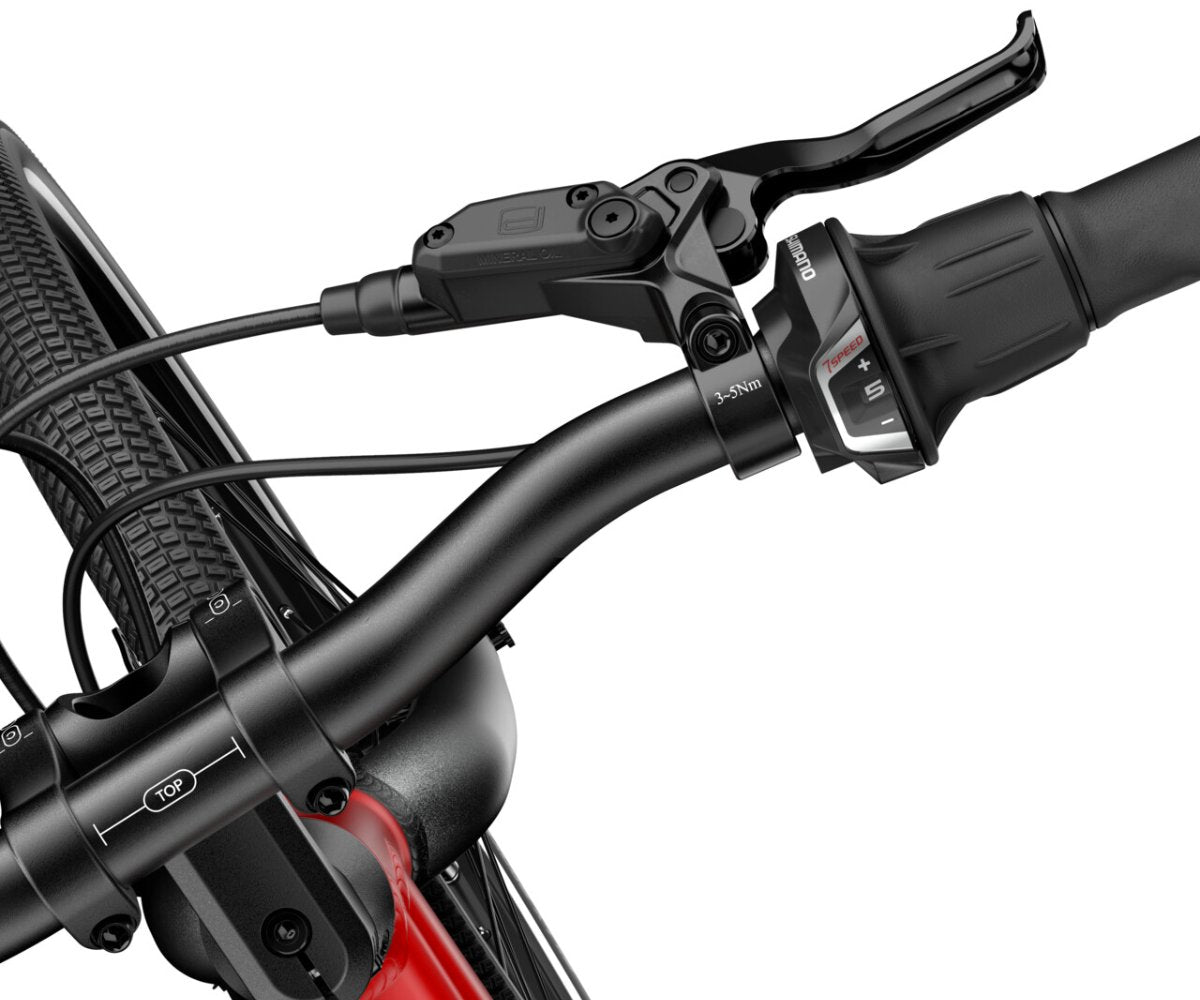 woom fahrrad bremsen einstellen WOOM Explore 4 | woom red