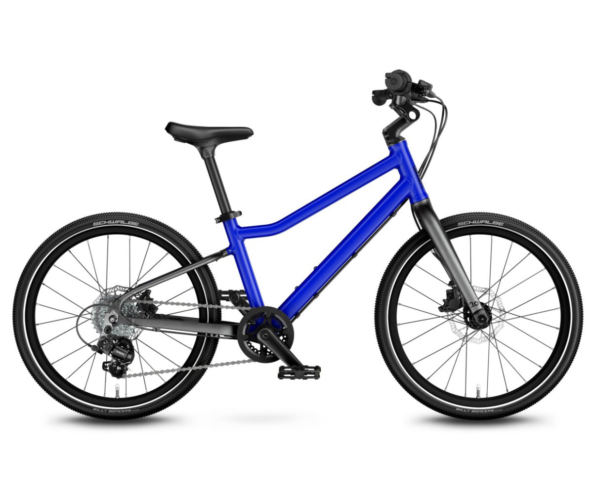 Woom Explore 4 Kindervelo blau