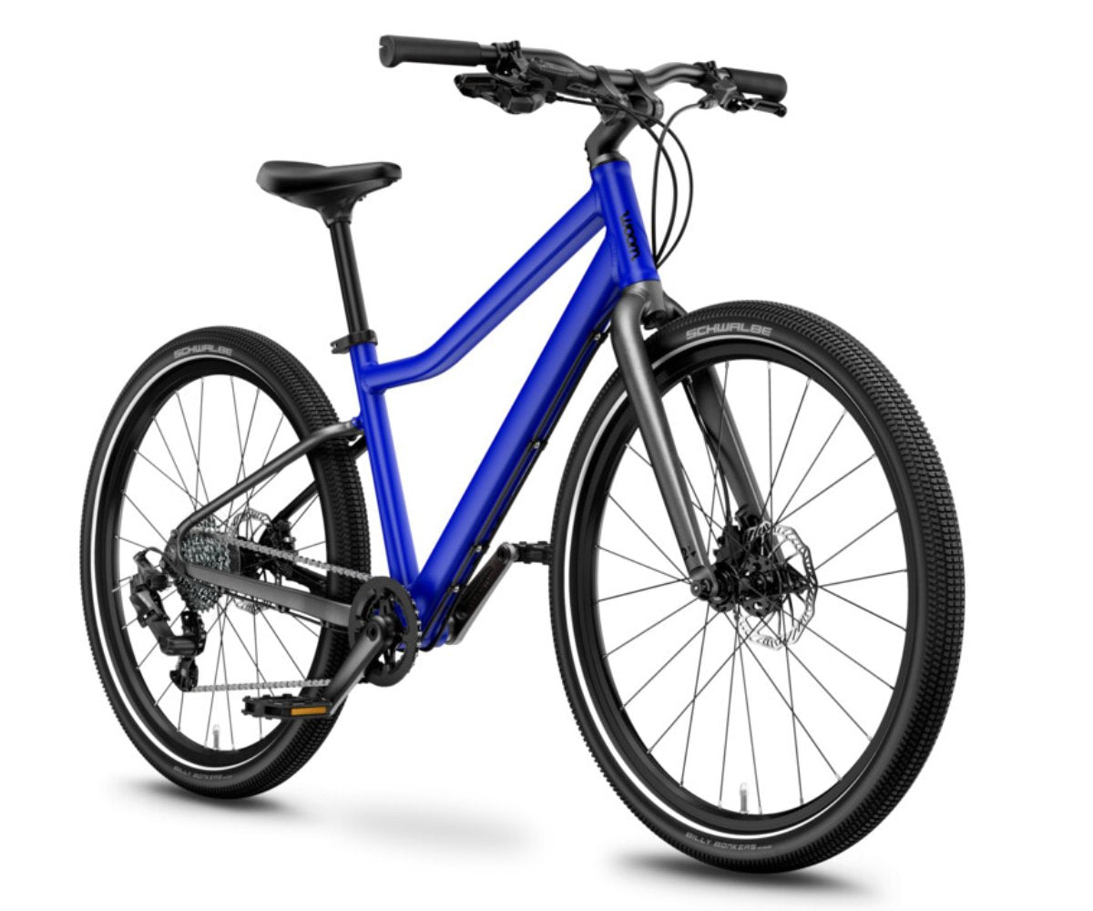 Woom Explore 5 Kindervelo blau