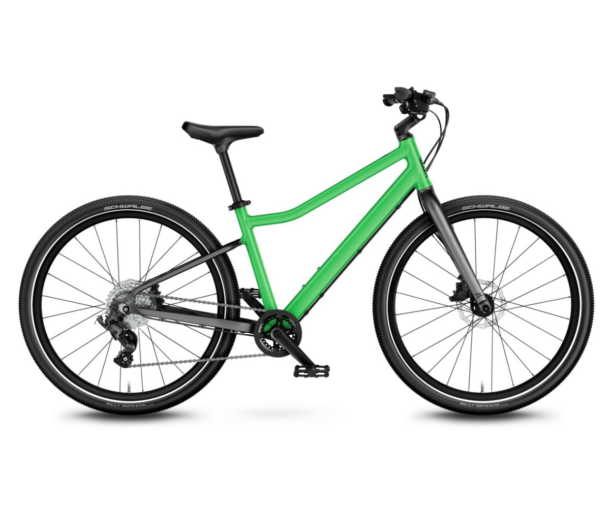 Woom Explore 5 Kindervelo gruen