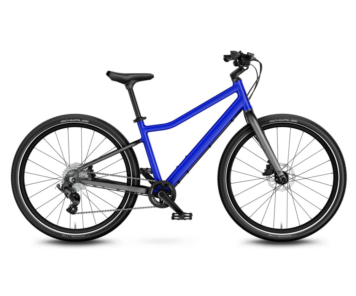 Woom Explore 5 Kindervelo blau