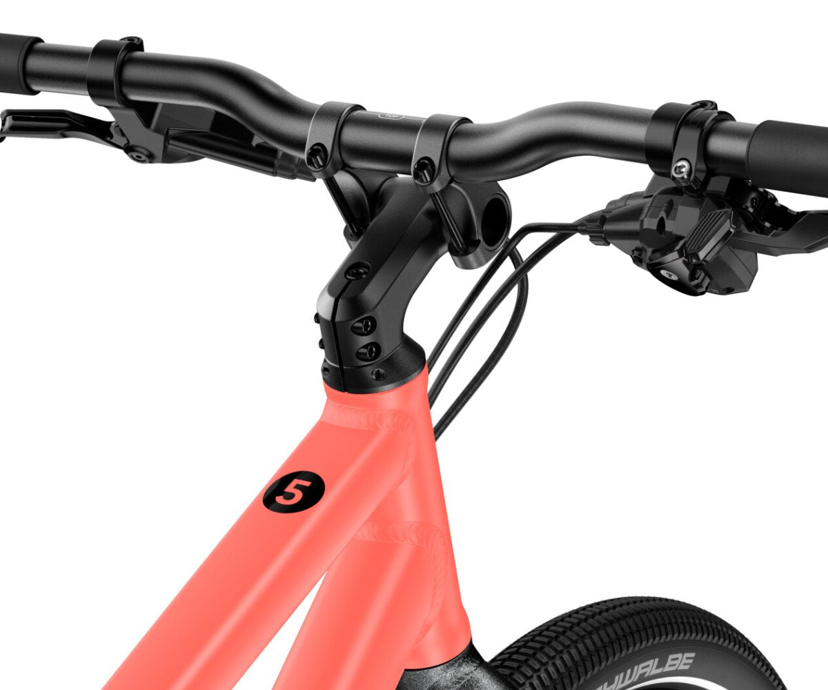 woom 5 fahrrad WOOM Explore 5 | neon coral