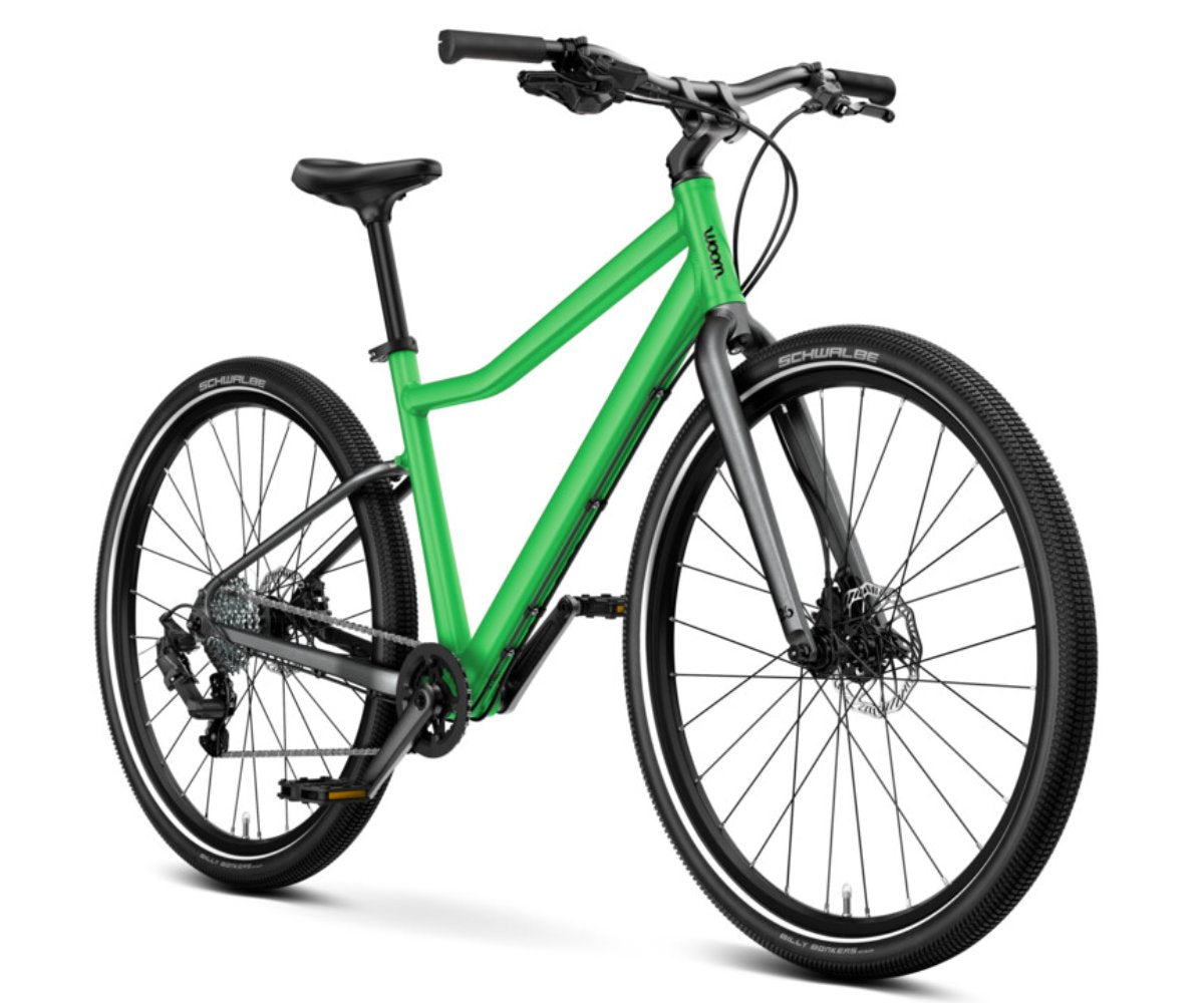 Woom Explore 6 Kindervelo gruen