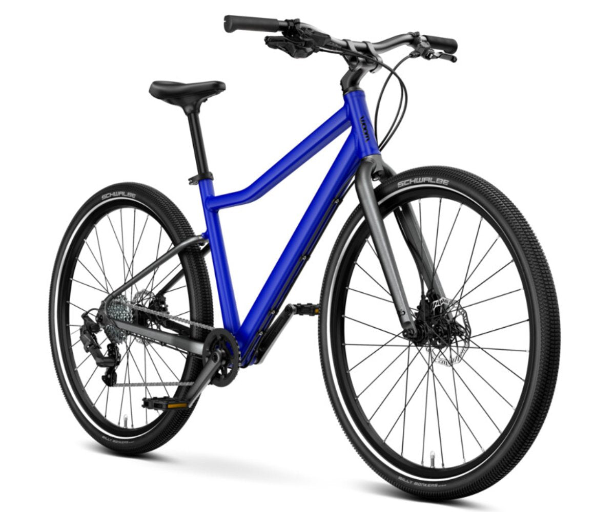 Woom Explore 6 Kindervelo blau