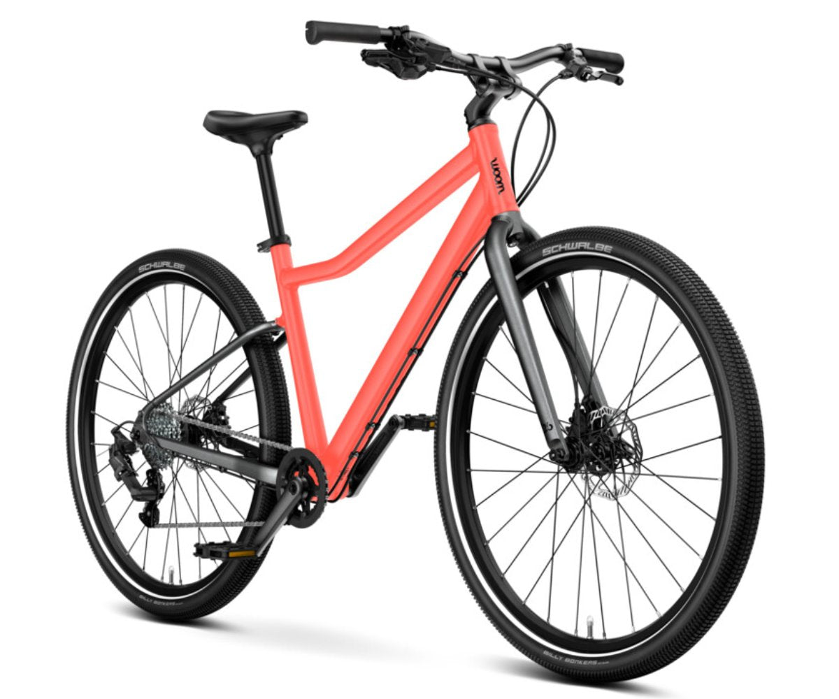 Woom Explore 6 Kindervelo coral