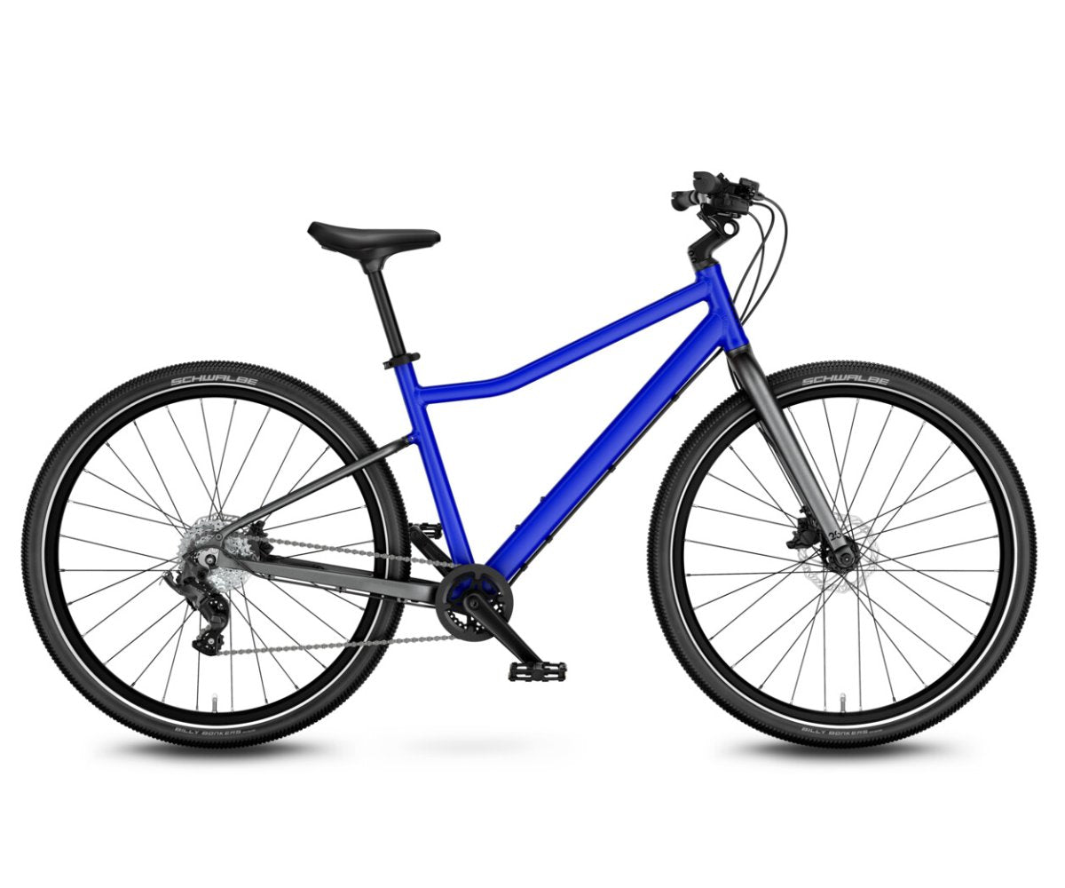 Woom Explore 6 Kindervelo blau