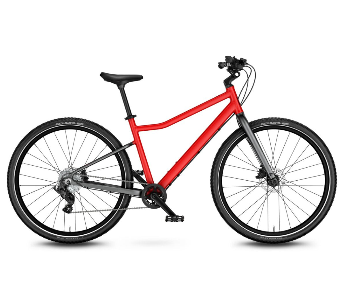 Woom Explore 6 Kindervelo rot