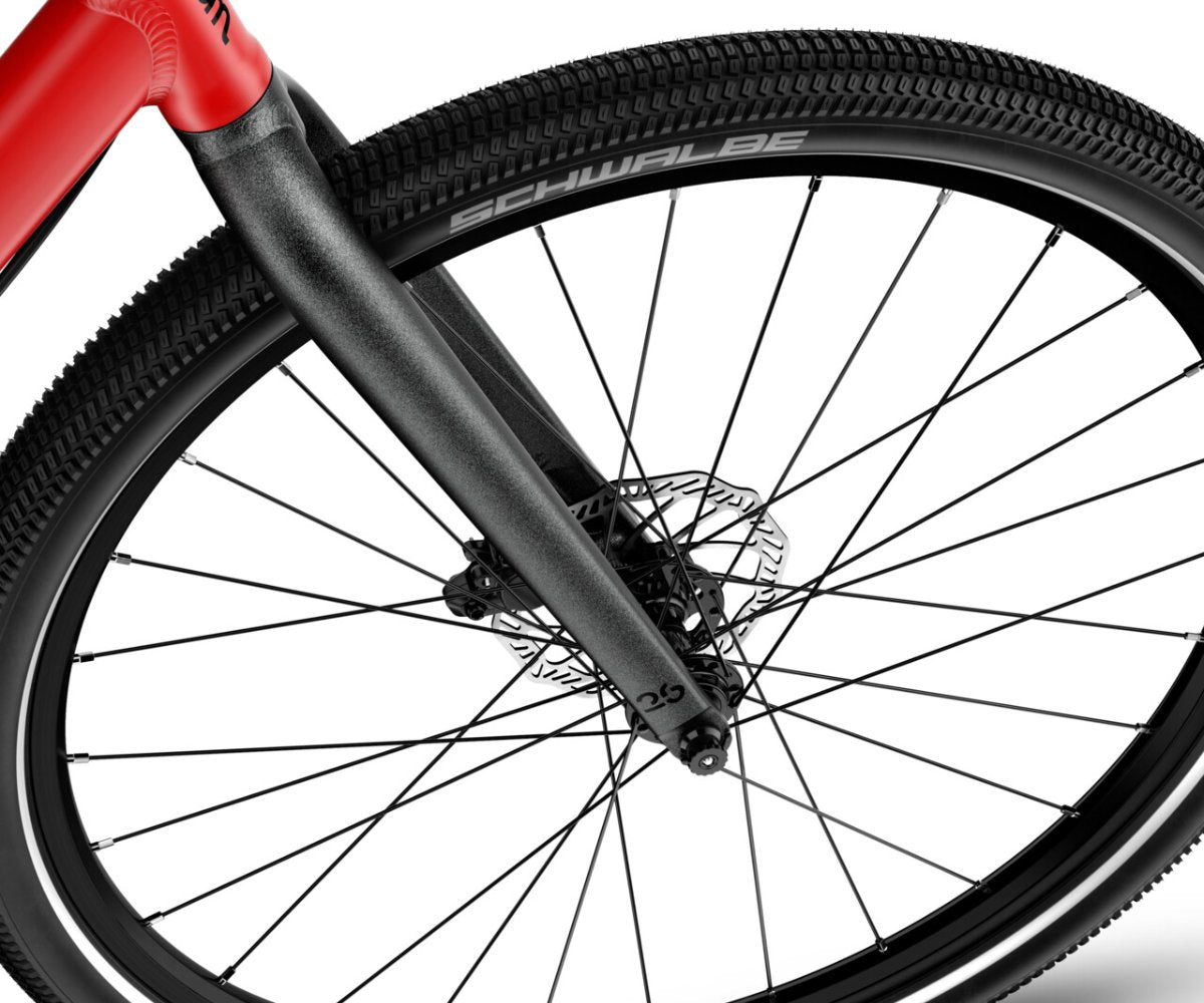 woom fahrrad 6 WOOM Explore 6 | woom red