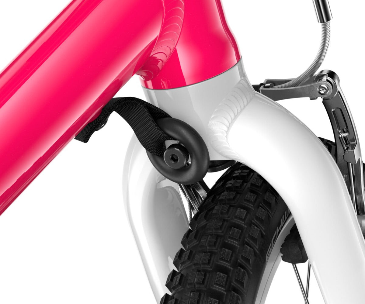 fahrrad woom 3 WOOM Go 3 Automagic Kindervelo | woom red