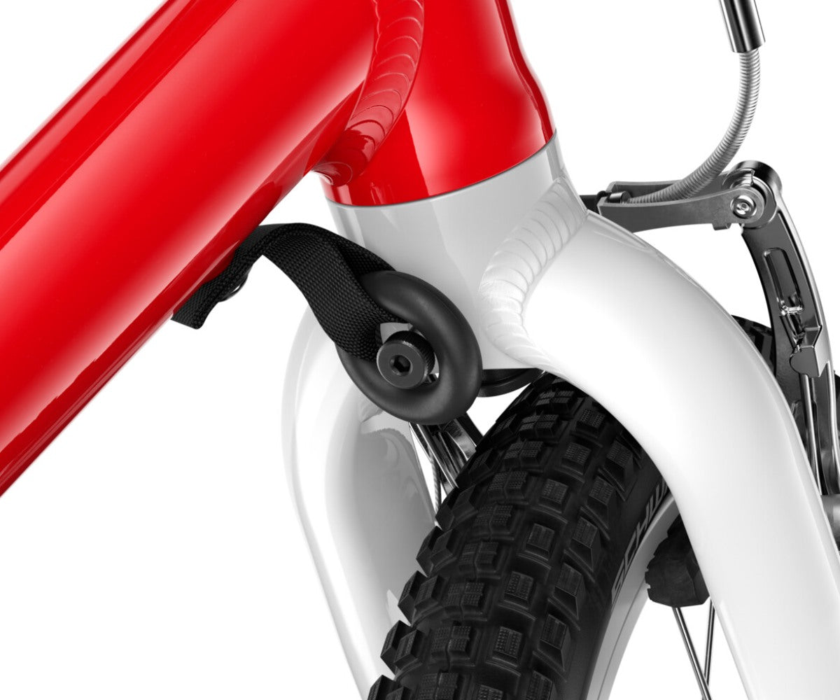 woom 3 fahrrad rot WOOM Go 3 Kindervelo | woom red
